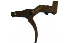1.5-4LBS Pull Weight Savage Trigger, Adjustable, Nickel Finish 633-16