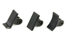 Calvin Elite Trigger Shoe Kit, Includes Heeled, Curved, and Straight Trigger Shoes, Black Finish CE-1
