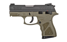 TH9, Semi-automatic, Compact Size, 9MM, 3.54" Barrel, Polymer Frame, OD Green Fram, Black Slide, 1 17Rd Magazine, 1 13Rd Magazine 1--TH9C031O
