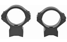Light Weight Ring/Base Combo, 1" Low, Black Finish, Alloy, Fits Kimber 8400 930840