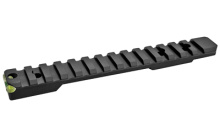 Picatinny Base, Savage Accutrigger, Long Action, 20 MOA, Includes Anti-Cant Indicator, Black PLM725ACI