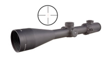 AccuPower Rifle Scope, 4-16X 50, Red Crosshair, 30MM Tube, APW Duplex, Battery Illuminated Reticle, Matte Finish 1900024