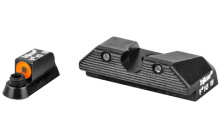 HD Tritium Night Sight, Fits CZ P10-10/10C Optics Ready, Orange Outline CZ104-C-601094
