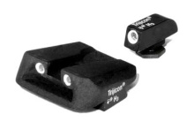 Tritium Night Sight, Fits All Glocks, Green/Green, 3 Dot, Novak Rear GL11