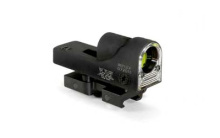 Reflex Red Dot, Matte Finish, 12.9 MOA, Amber Triangle, with Reflex Flattop Receiver Mount (RX14) RX06-14