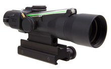 ACOG Rifle Scope, 3X30, High Green Crosshair 300BLK, with TA60 Mount, Matte Finish 400163