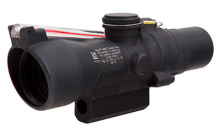 ACOG Rifle Scope, 2X20, Red Crosshair Reticle, High M16 Base, Matte Finish 400151