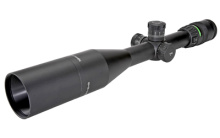 AccuPoint Rifle Scope, 5-20X50mm, 30mm Main Tube, Green Triangle Post Reticle, Matt Finsh TR23G