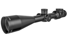 AccuPoint 5-20x50 Riflescope with BAC, Green Triangle Post Reticle, 30mm Tube, Satin Black, Exposed Adjusters with Return to Zero Elevation Feature TR33-C-200154