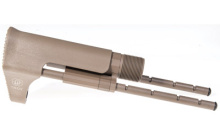 Tomahawk PDW Stock, Fits AR Rifles, 7.62, 5 Position Adjustable, Flat Dark Earth, Bolt Carrier Group not included SBUT-TH3-00FT-00