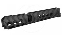 Bottom Rail, Fits AK-47, 10", Black Finish SRAI-AK1-SBBT-00