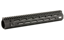 BattleRail, Rail, Fits AR, 308 HP, 13", M-Lok, Aluminum, Black Finish SRAI-ML3-3HBT-00