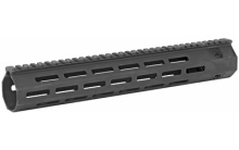 BattleRail, 13" High-Profile SOCC Rail, Fits AR, 308 Win, M-LOK, Aluminum, Black SRAI-ML3-3LBT-00
