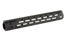 BattleRail, Rail, Fits AR, 308 HP, 15", M-Lok, Aluminum, Black Finish SRAI-ML3-5HBT-00