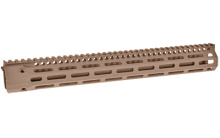 BattleRail, 15.125" Low-Profile SOCC Rail, Fits AR, 223REM/556NATO, M-LOK, Aluminum, Flat Dark Earth SRAI-SR1-15FT-00