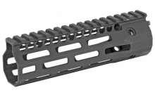 BattleRail, SOCC-PDW, 6.8" Rail, Fits AR, 5.56, M-LOK, Aluminum, Black Finish SRAI-SRP-68BT-00