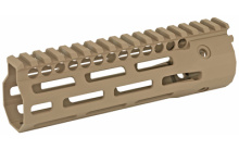 BattleRail, 6.5" Low-Profile SOCC Rail, Fits AR, 223REM/556NATO, M-LOK, Aluminum, Flat Dark Earth SRAI-SRP-68FT-00