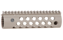 BattleRail Alpha, 7.2" Free Floating, Low Profile, No Sight, Flat Dark Earth Finish STRX-AL1-72FT-01