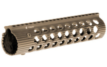 BattleRail Alpha, 9" Free Floating, Low Profile, No Sight, Flat Dark Earth Finish STRX-AL1-90FT-01