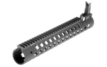 BattleRail Alpha, 13.8", Spring Loaded Flip-Up Front Sight, Black Finish STRX-AL1-13BT-00