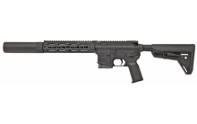 TSAR-300 Complete Rifle, Semi-automatic, 300 Blackout, 1 Magazine, Holds 10Rds, 16.1" Threaded Barrel, 5/8X24 Threads, Black Finish, XG Pro Keymod Rail With 1.75" Inside Diameter Shroud, Magpul MOE SL Carbine Stock, Magpul MOE K2+ Grip, ALG Defense QMS T