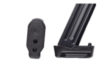 Spring Loaded Action Mag (SLAM) Base Only, Fits Ruger 22/45 and 22/45 Lite, Black 22/45SLAMBASE