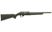 X-Ring, Semi-automatic Rifle, 22LR, 16.5" Threaded Barrel, OD Green Finish, Hogue Stock, 10Rd, 1/2x28 TPI, TacSol Trigger Group RIFLE TST TE MOD HOGUE GH GRN
