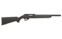 X-Ring Semi-automatic Rifle, 22LR, 16.5" Threaded Barrel, Matte Black Finish, Black Hogue Stock, 10Rd TE-MB B H-BLK