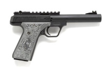 TLP-22, Semi-automatic Pistol, 22LR, 5", Aluminum,Matte Black, 10Rd, 1/2 x 28 RH, Fiber Optic Sight TLP55-MB-NF