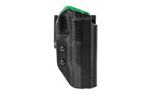Range/Competition Holster, Right Hand, Black/Green, Fits M&P 9L/Pro 54RNC75BGR