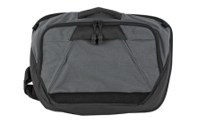 Dead Letter Sling, Heather Tarmac / Galaxy Black, 19.5"x13.5"x5", Nylon F1 VTX5008 HTM/GBK NA