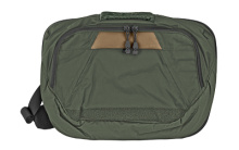 Dead Letter Sling Bag, Black/Ranger Green, Nylon, 19.5"x13.5"x5" F1 VTX5008 IBK/RGN