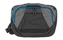Dead Letter Sling Bag, Smoke Grey/Grey Matter, Nylon, 19.5"x13.5"x5" F1 VTX5008 SMG/GRM