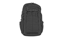 EDC Gamut 2.0, Backpack, Adjustable Shoulder and Sternum Straps, Waist Belt, It's Black Finish, Nylon, 20.5"x11.5"x7.5" F1 VTX5016 IBK NA