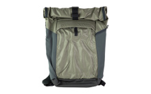 Ruck Roll, Backpack, Heather Smoke Gray/Smoke Gray, 23.5"x16"x3", Nylon 5081-HMG-SMG
