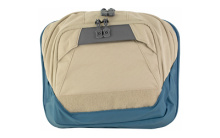 Tourist Sling, Colonial Blue / Tumbleweed, 10.5"x12.25x4.5", Nylon F1 VTX5085 CBL/TW NA