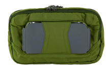 SOCP Tactical Fanny Pack, Canopy Green/Smoke Gray, 5"x8.5"x4", Nylon 5226-CGN-SMG
