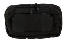 SOCP Tactical Fanny Pack, Black, 5"x8.5"x4", Nylon 5226-IBK