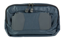 SOCP Tactical Fanny Pack, Reef Blue and Smoke Gray, 5"x8.5"x4", Nylon 5226-RF-SMG