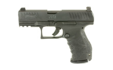 PPQ M2, Semi-automatic, Striker Fired, Full Size, 9MM, 4" Barrel, Polymer Frame, Black Finish, 15Rd, 2 Magazines, XS F8 Night Sights 2796066TNS