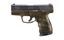 PPS M2, Semi-automatic Pistol, Striker Fired, 9MM, 3.2" Barrel, 1:10 Twist, Polymer Frame, Flat Dark Earth Finish, 3 Dot Sights, One 6 Round Magazine and One 7 Round Magazine 2834031