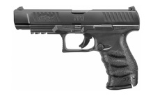 PPQ M2, Striker Fired, Full Size, 9MM, 5" Barrel, Polymer Frame, Black Finish, Fixed Sights, 10Rd, 2 Magazines 2851091