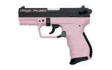 PK380, Semi-automatic Pistol, Double Action, Compact, 380ACP, 3.6", Polymer Frame, Blue/Pink Finish, Fixed Sights, 8Rd, 1 Magazine 5050311