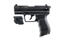 PK380, Semi-automatic Pistol, 380ACP, 3.6" Barrel, Polymer Frame, Black Finish, 8Rd, Integrated Laser 5050320