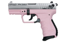 PK380 Semi-automatic Pistol, Double/Single Action, 380 ACP, 3.6" Barrel, Pink Polymer Frame, Nickel Slide, 8Rd, 1 Magazine 5050323