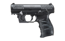 CCP, Compact Pistol, 9MM, 3.54" Barrel, Polymer Frame, Black Finish, Plastic Grip, 8Rd, Includes Viridian Red Laser 5080300VRL