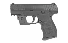 CCP M2, Compact Pistol, 9MM, 3.54" Barrel, Polymer Frame, Black Finish, Plastic Grip, 8Rd, Includes Viridian Red Laser 5080500VRL