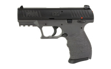 CCP M2+, Striker Fired, Semi-automatic, Polymer Frame Pistol, Compact, 9MM, 3.54", Tungsten Gray and Black, Manual Safety, 3 Dot Sights, 8 Rounds, 2 Magazines 5083505