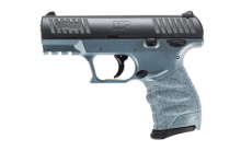 CCP M2+, Striker Fired, Semi-automatic, Polymer Frame Pistol, Compact, 9MM, 3.54", Titanium Blue and Black, Manual Safety, 3 Dot Sights, 8 Rounds, 2 Magazines 5083514