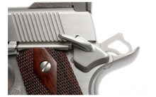 Bullet Proof Thumb Safety, Stainless Finish 6SNBP